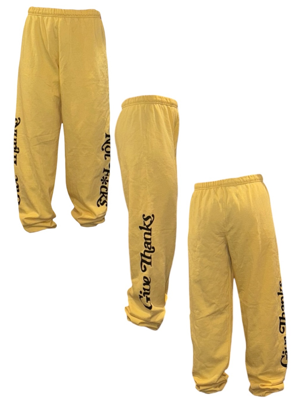 Give Thanks Not Fucks Samii Ryan Joggers